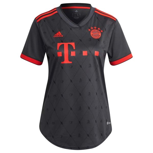 Tailandia Camiseta Bayern Munich Tercera Equipación Mujer 2022/2023